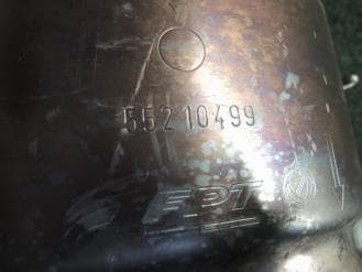 Катализатор от Alfa Romeo - Fiat - Lancia 55210499 50525613