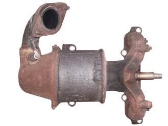 Катализатор от Ford - Mazda 4S61-5G232-RA №1