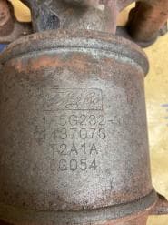 Катализатор от Ford - Mazda 4S61-5G232-RA №3
