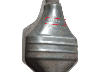 Катализатор от Ford 94AB-5E242-BA №3
