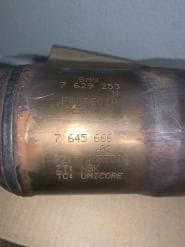 Катализатор от BMW 7629253 7645666