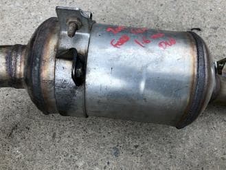 Катализатор от Ford - Mazda 3M51-5F297-EA 3M51-5E211-DM №2