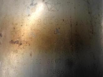 Катализатор от Chrysler 52090492ABA №4