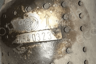 Катализатор Alfa Romeo - Fiat - Lancia 46540323