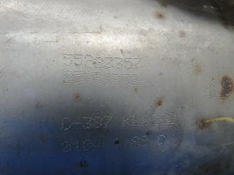 Катализатор от Alfa Romeo - Fiat - Lancia 55223357 55181852