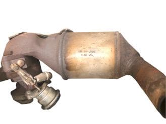 Катализатор от Alfa Romeo - Fiat - Lancia - Opel 55214895 55181852 №2