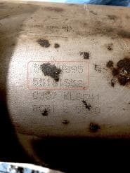 Катализатор от Alfa Romeo - Fiat - Lancia - Opel 55214895 55181852