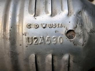 Катализатор от Hyundai - Kia U2A530