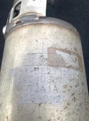 Катализатор от Ford 7S61-5E211-BA