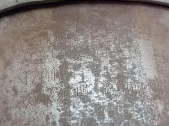 Катализатор от Ford 6G91-5E211-FA №4