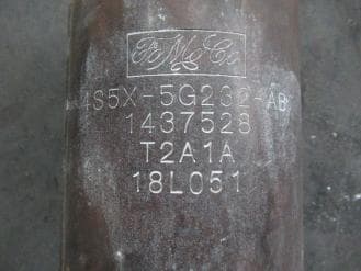 Катализатор от Ford 4S5X-5G232-AB №3