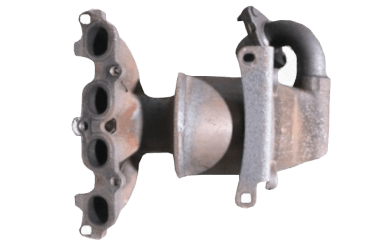 Катализатор от Ford 8V21-5G232-DA №2