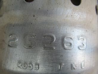 Катализатор от Hyundai - Kia 2G263