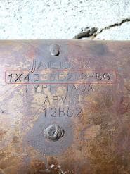 Катализатор от Jaguar 1X43-5E212-BG