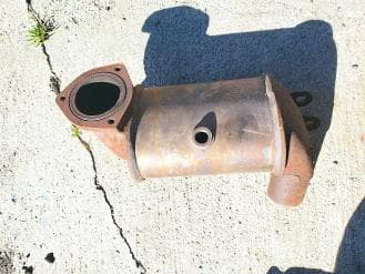 Катализатор от Jaguar 1X43-5E212-BG №2