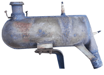 Катализатор от Mercedes Benz KT 6022 №1