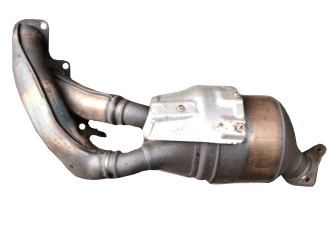 Катализатор от Mercedes Benz KT 0212