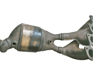 Катализатор от Mercedes Benz KT 0230