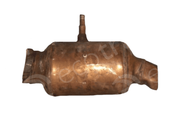 Катализатор от Mercedes Benz KT 0240 №1