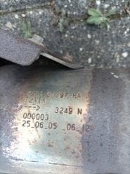 Катализатор от Ford 4M51-5F297-RA