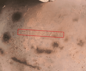 Катализатор от Ford 5M51-5F297-KA №4