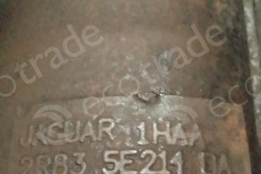 Катализатор от Ford - Jaguar 2R83 5E214 DA