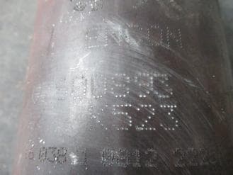 Катализатор от Citroën - Peugeot TR PSA K523