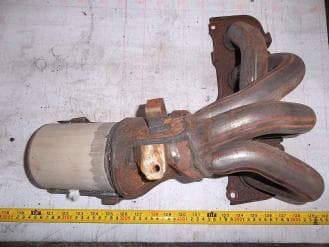 Катализатор от Toyota 2AZ (2 sensors, 1 pipe) №3