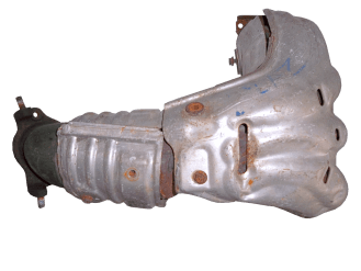 Катализатор от Toyota 2AZ (2 sensors, 1 pipe) №1