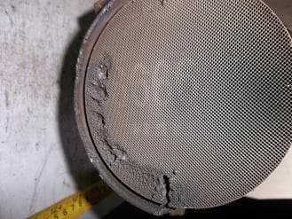 Катализатор от Toyota 2AZ (2 sensors, 1 pipe)