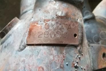 Катализатор от Toyota 28020