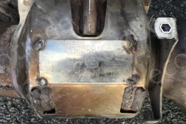 Катализатор от Renault 21180881 №2