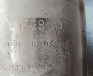 Катализатор от BMW 1728420 (94) №3