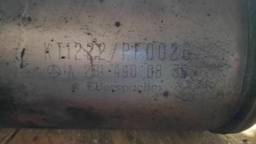 Катализатор от Mercedes Benz KT 1222 / PF 0026