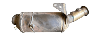 Катализатор от Mercedes Benz KT 1222 / PF 0026 №2