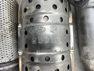 Катализатор от Hyundai - Kia 2G360