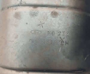Катализатор от Ford YL84 5G232 EM