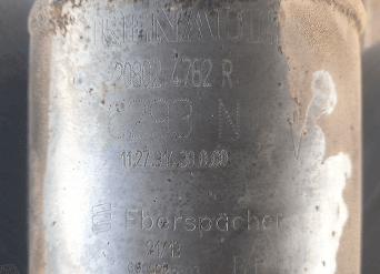 Катализатор от Renault C 293