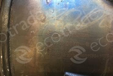 Катализатор от Nissan - Renault 208A03087R H8201423106 №3