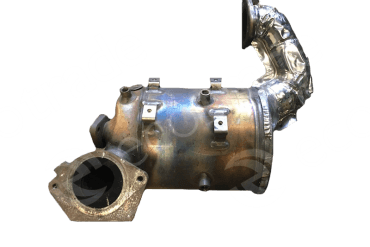 Катализатор от Nissan - Renault 208A03087R H8201423106 №2