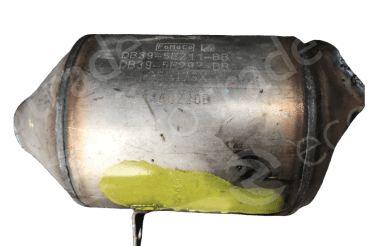 Катализатор от Ford - Mazda DB39-5E211-BB DB39-5F297-BB №4