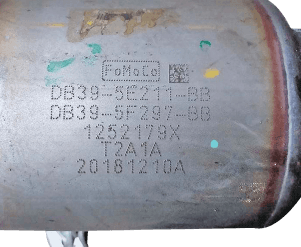 Катализатор от Ford - Mazda DB39-5E211-BB DB39-5F297-BB