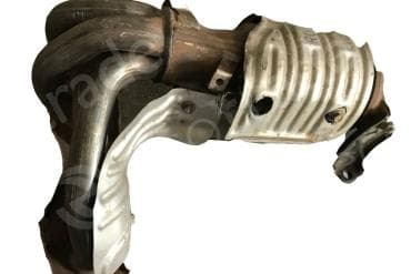 Катализатор от Toyota 2AZ (1 sensor, 1 pipe)