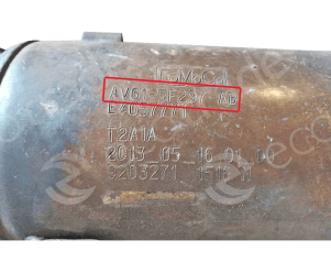 Катализатор от Ford AV61-5F297-AB №4