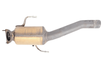 Катализатор от Porsche 7L5254450E №2