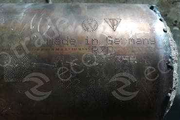 Катализатор от Audi - Volkswagen 7L8254350R 7L8131701T 7L8178BA №5