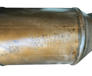 Катализатор от Audi - Volkswagen 7L8254350R 7L8131701T 7L8178BA №4