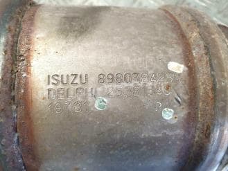 Катализатор от Holden - Isuzu 8980384250