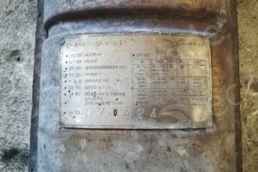 Катализатор от Hyundai - Kia 070424-36 №3