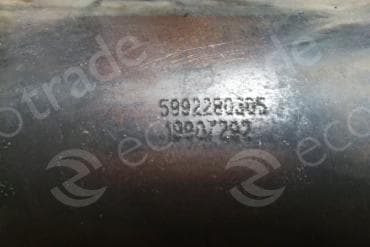 Катализатор от Chrysler - Jeep 129AAF